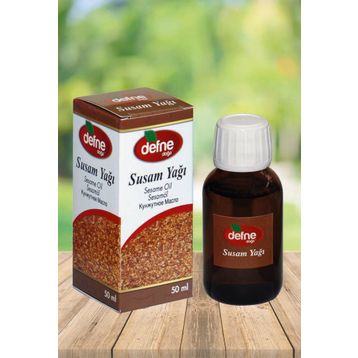 Defne Doğa 50 ml Susam Yağı