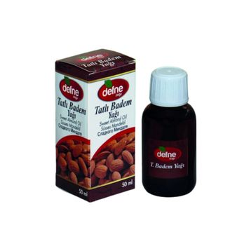Defne Doğa 50 ml Tatlı Badem Yağı