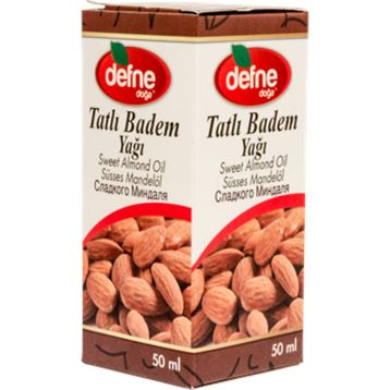 Defne Doğa 50 ml Tatlı Badem Yağı