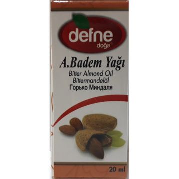 Defne Doğa Acıbadem Yağı 20ml