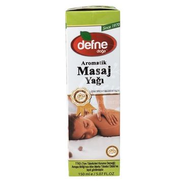 Defne Doğa Aromatik Masaj Yağı