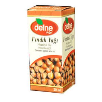 Defne Doğa Fındık Yağı 20 Ml