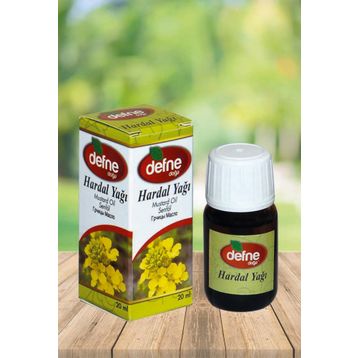 Defne Doğa Hardal Yağı 20 Ml