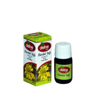 Defne Doğa Hardal Yağı 20 Ml