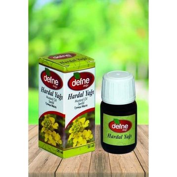 Defne Doğa Hardal Yağı 20 Ml