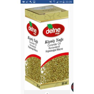 Defne Doğa Kişniş 20 ml