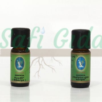 Defne Nuka Essencia 2x10 ml Biberiye ve Okaliptus Yağı