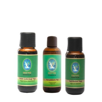 Defne Nuka Essencia 2x30 ml Tatlı Badem Yağı ve Üzüm Çekirdeği Yağı