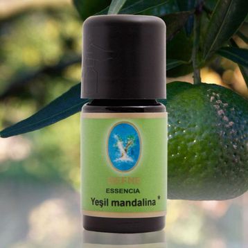 Defne Nuka Essencia 5 ml Soğuk Pres Yeşil Mandalina Yağı