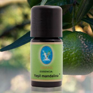 Defne Nuka Essencia 5 ml Soğuk Pres Yeşil Mandalina Yağı