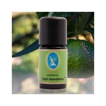 Defne Nuka Essencia 5 ml Soğuk Pres Yeşil Mandalina Yağı