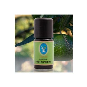 Defne Nuka Essencia 5 ml Soğuk Pres Yeşil Mandalina Yağı