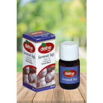 Defne Sarımsak Yağı 20 Ml