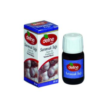 Defne Sarımsak Yağı 20 Ml
