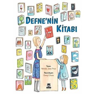 Defnenin Kitabı Natalie Jane Prior