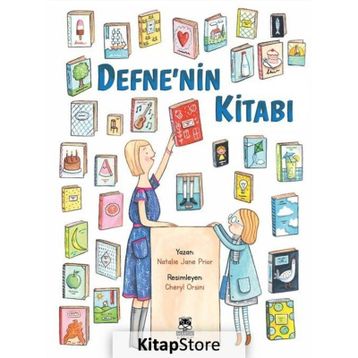 Defnenin Kitabı Natalie Jane Prior