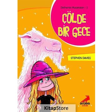 Defne’nin Maceraları 1 Çölde Bir Gece - Dr. Stephen Davies
