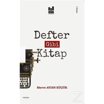 Defter Gibi Kitap - Merve Aydın Küçük