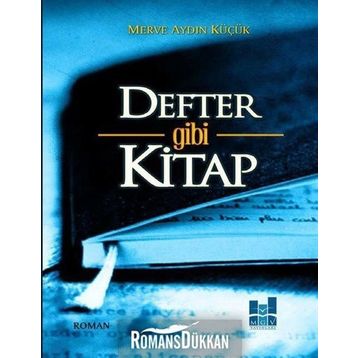 Defter Gibi Kitap - Merve Aydın Küçük