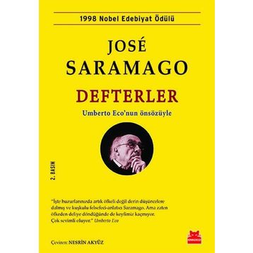 Defterler - Jose Saramago