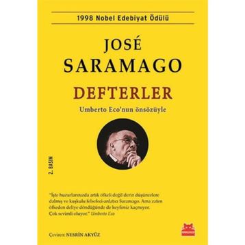 Defterler - Jose Saramago
