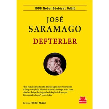 Defterler - Jose Saramago