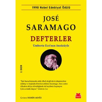 Defterler - Jose Saramago