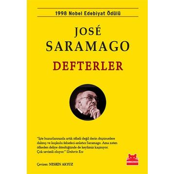 Defterler - Jose Saramago
