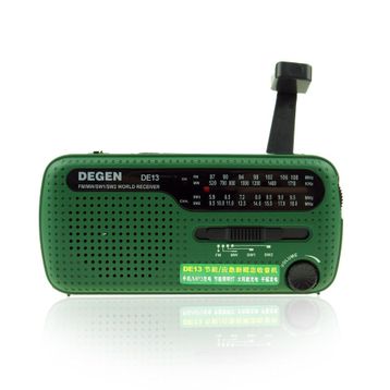 Degen DE-13 Solar Radyo
