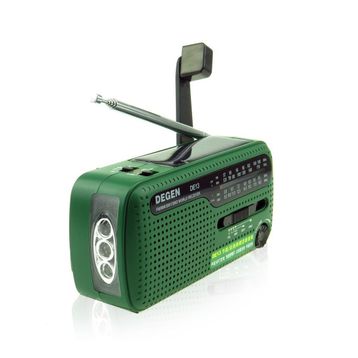 Degen DE-13 Solar Radyo