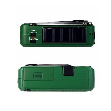 Degen DE-13 Solar Radyo