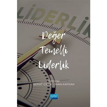 Değer Temelli Liderlik - Nobel Yayınevi