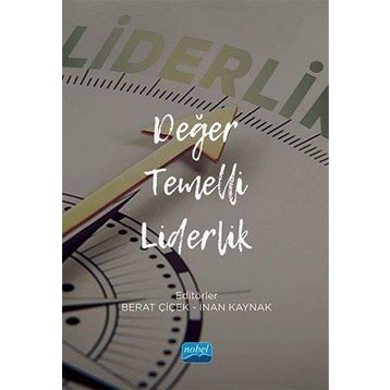 Değer Temelli Liderlik - Nobel Yayınevi