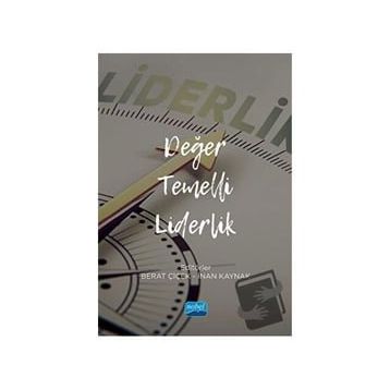 Değer Temelli Liderlik - Nobel Yayınevi