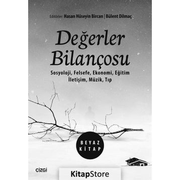 Değerler Bilançosu Beyaz / Dr. Hasan Hüseyin Bircan