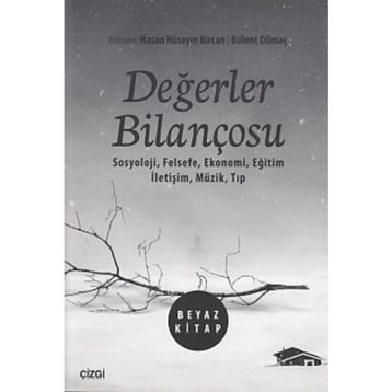 Değerler Bilançosu Beyaz / Dr. Hasan Hüseyin Bircan