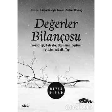 Değerler Bilançosu Beyaz / Dr. Hasan Hüseyin Bircan