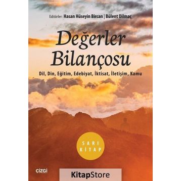 Değerler Bilançosu Sarı Kitap - Hasan Hüseyin Bircan Bülent Dilmaç