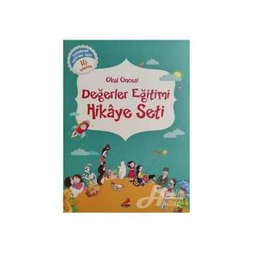 DEĞERLER EĞITIMI (16 KITAP) - KOLEKTIF