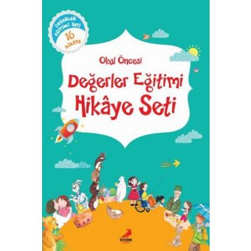 DEĞERLER EĞITIMI (16 KITAP) - KOLEKTIF