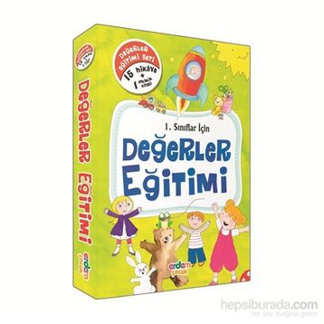 DEĞERLER EĞITIMI (16 KITAP) - KOLEKTIF