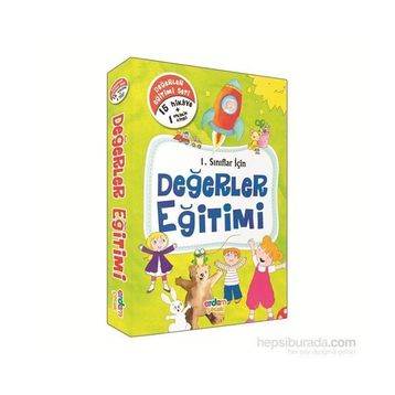 DEĞERLER EĞITIMI (16 KITAP) - KOLEKTIF