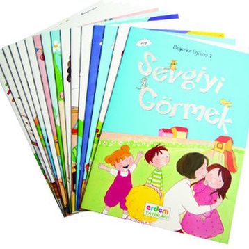 DEĞERLER EĞITIMI (16 KITAP) - KOLEKTIF