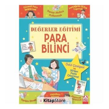 Değerler Eğitimi - Para Bilinci - Kolektif
