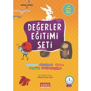 Değerler Eğitimi Seti-5 Kitap Takım - Kolektif