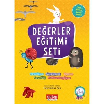Değerler Eğitimi Seti-5 Kitap Takım - Kolektif