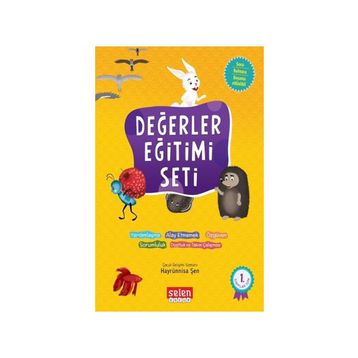 Değerler Eğitimi Seti-5 Kitap Takım - Kolektif