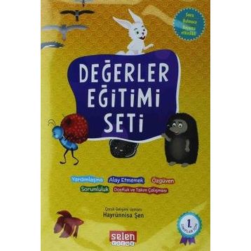 Değerler Eğitimi Seti-5 Kitap Takım - Kolektif