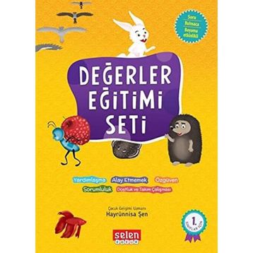 Değerler Eğitimi Seti-5 Kitap Takım - Kolektif