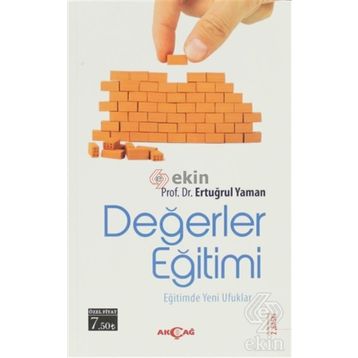 Değerler Eğitimi - Y. Sinan Zavalsız